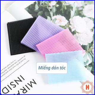 Set 2 Miếng Dán Dính Tóc Hỗ trợ rửa mặt, trang điểm cho bạn nữ { H }