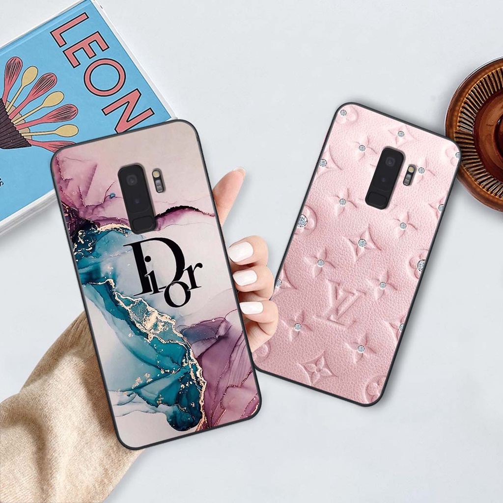 Ốp Samsung S9 / S9 Plus / S9+ in hình thương hiệu thời trang cao cấp