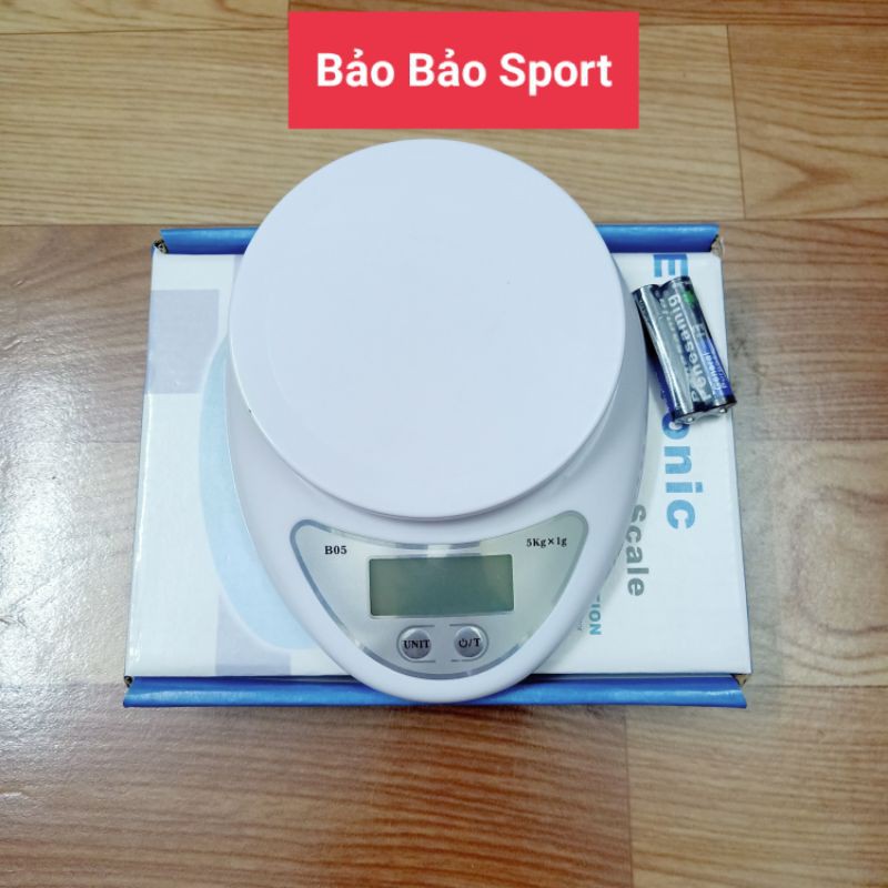 Cân điện tử/ Cân tiểu ly Chính Hãng Electronic 5kg (tặng kèm pin)