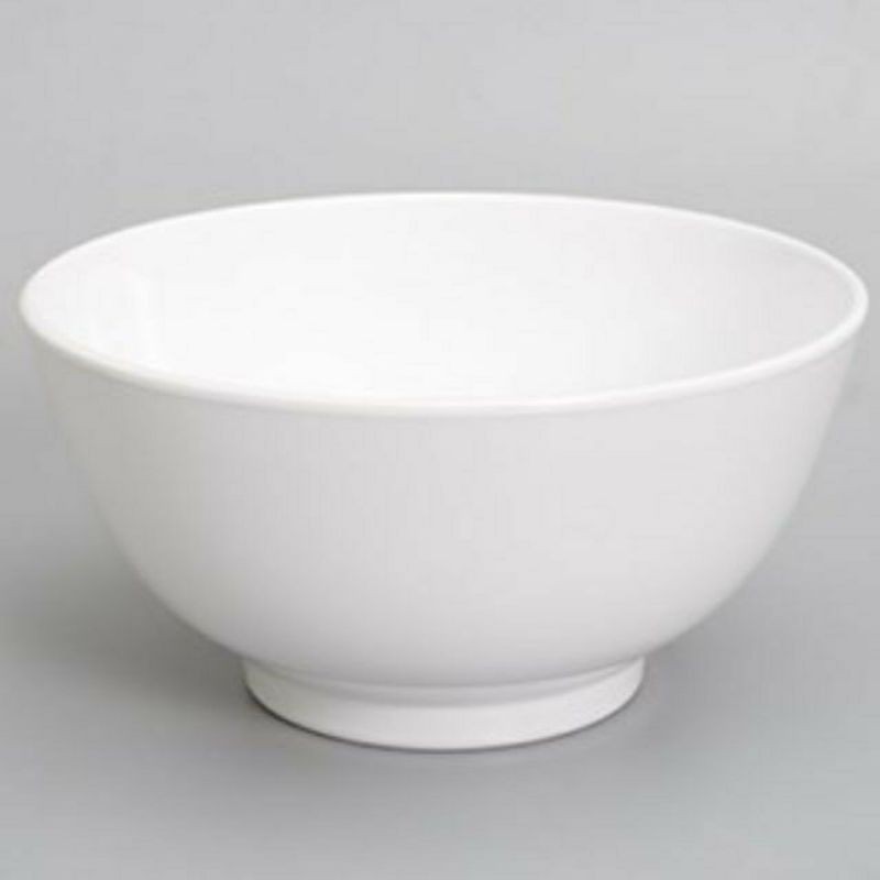 Tô sứ trắng 18cm