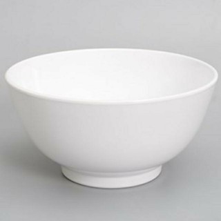 Tô sứ trắng 18cm