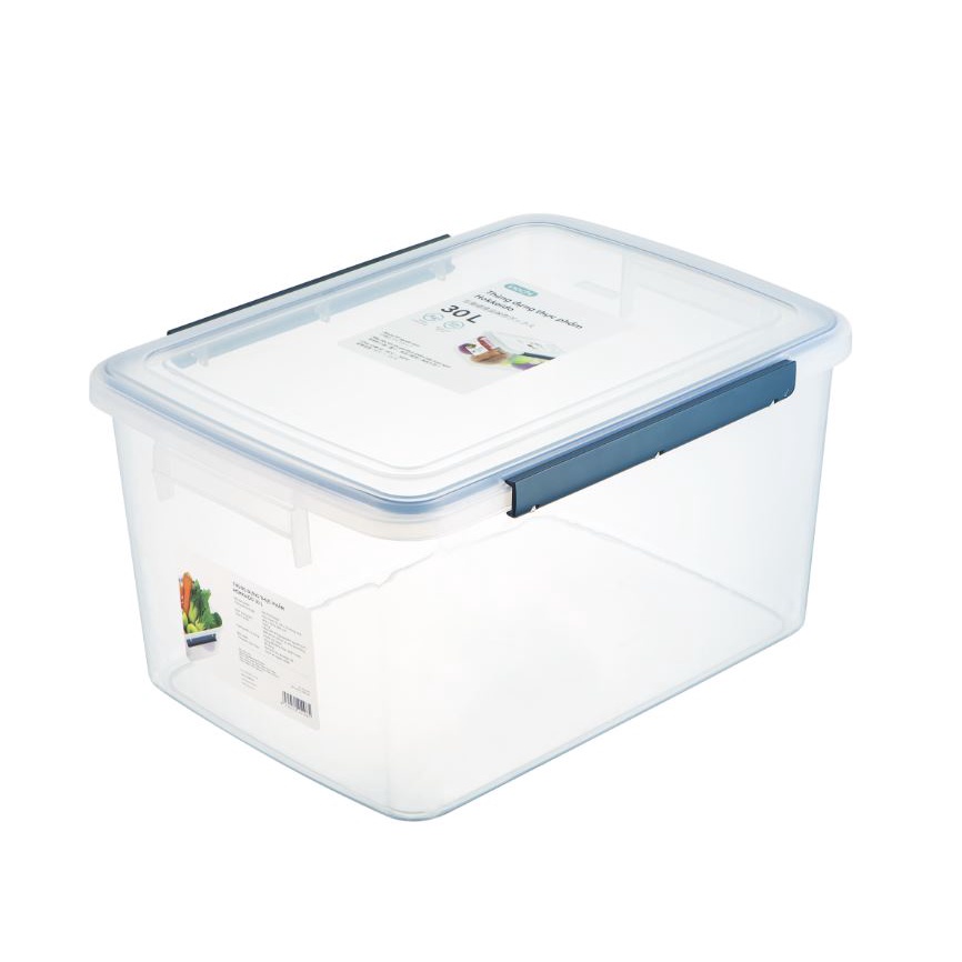 Thùng Nhựa Đựng Thực Phẩm, Thức Ăn, Đồ Chơi 10L 18L 30L Cao Cấp Hokkaido INOCHI