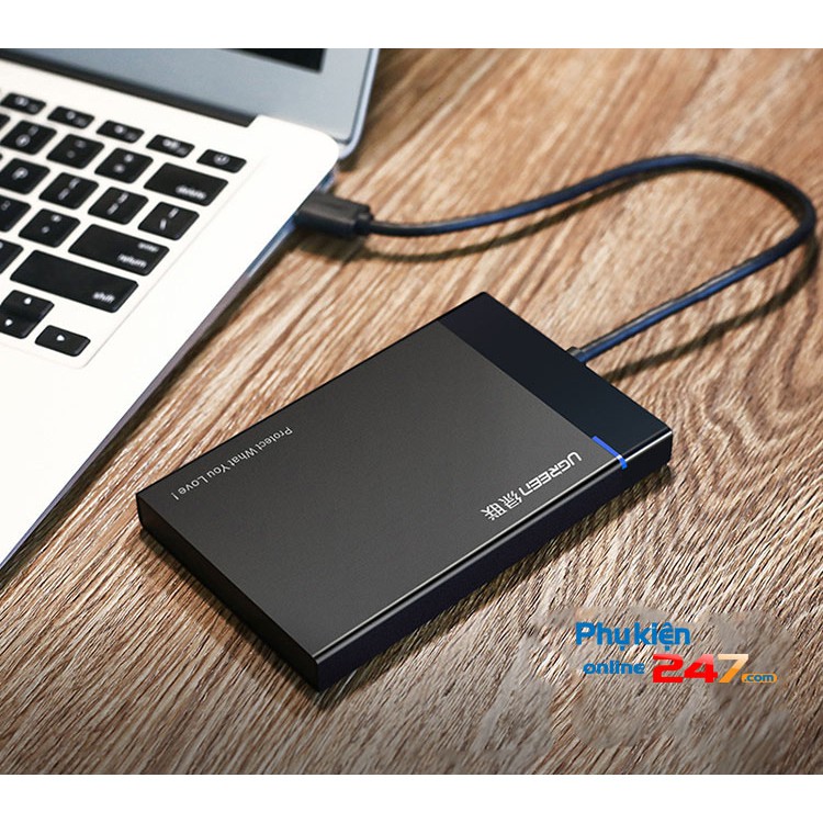 BOX BIẾN Ổ CỨNG LAPTOP, SSD THÀNH Ổ CỨNG DI ĐỘNG