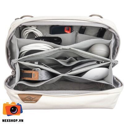 Túi đựng đồ Peak Design Travel Tech Pouch | Bone | Chính hãng