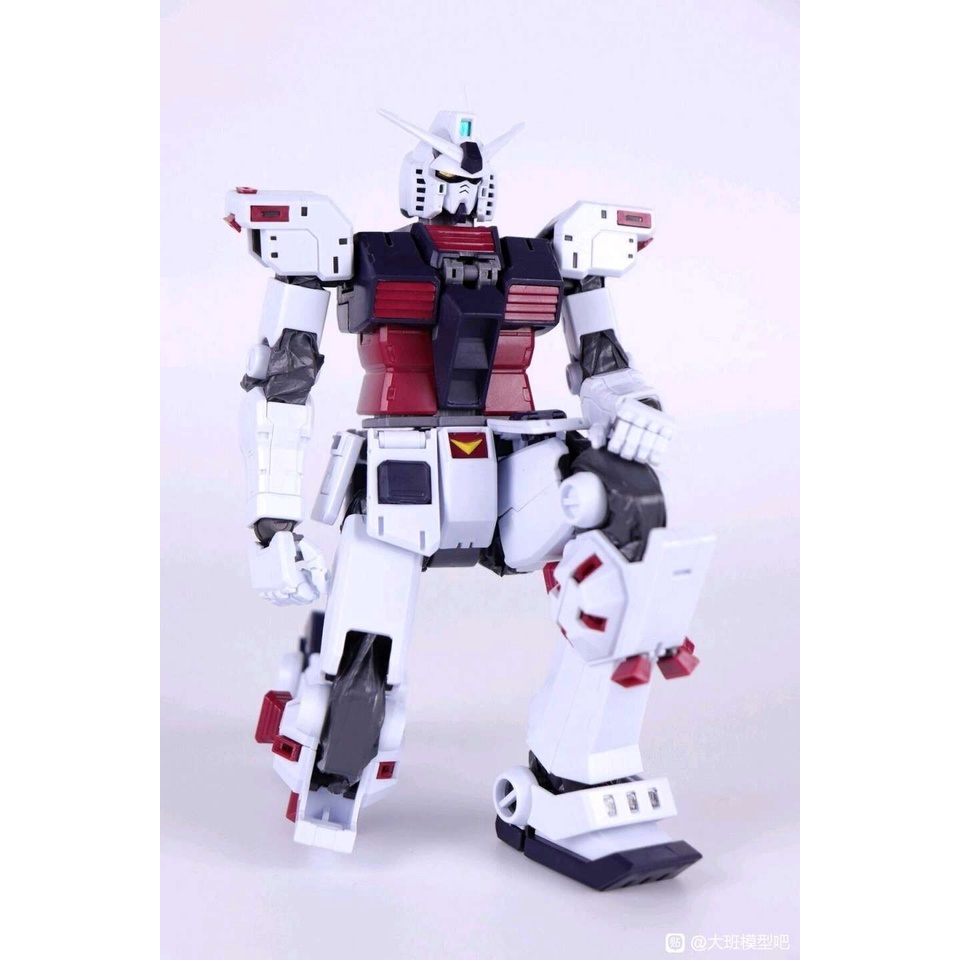 Mô hình lắp ráp MG 6654 FA-78 Full Armor Gundam (Thunderbolt Ver.) 1/100 Daban