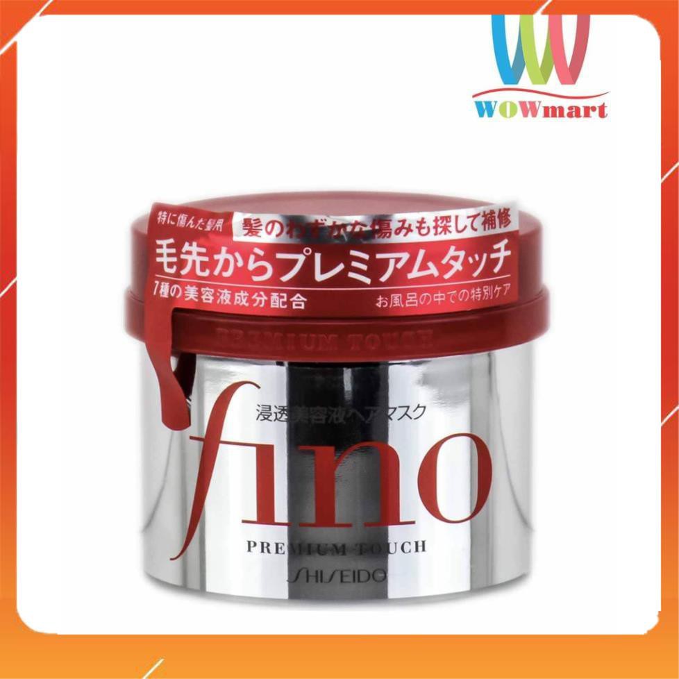 Kem ủ tóc Fino Shiseido hỗ trợ phục hồi tóc hư tổn | BigBuy360 - bigbuy360.vn