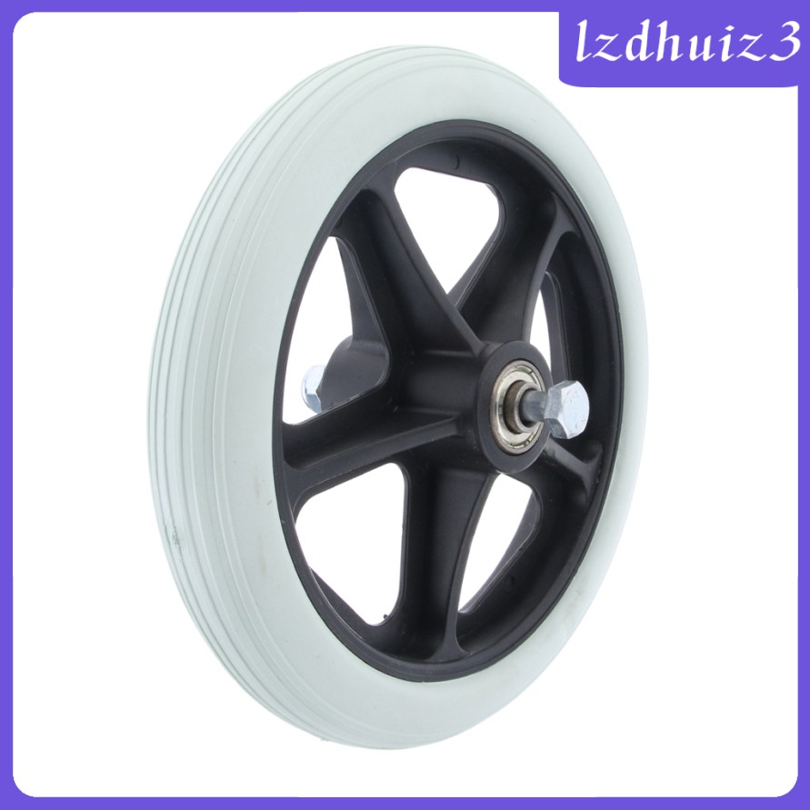 Bánh xe thay thế bằng hợp kim ABS kích thước 15.24 cm 17.78 cm 20.32 cm cho xe lăn