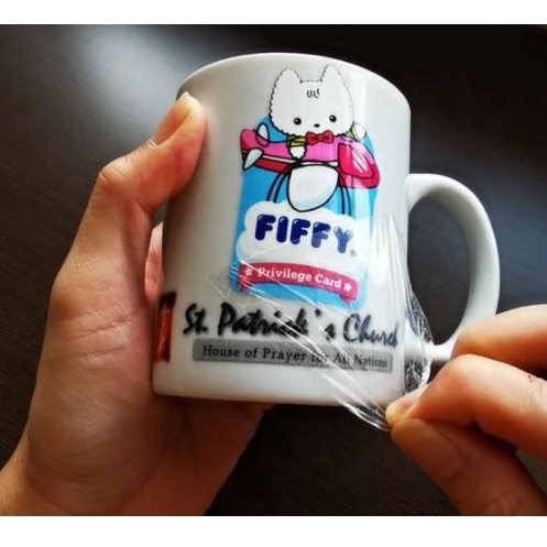 Decal UV DTF Chống Trầy  Khổ A3 xấp 10 bộ