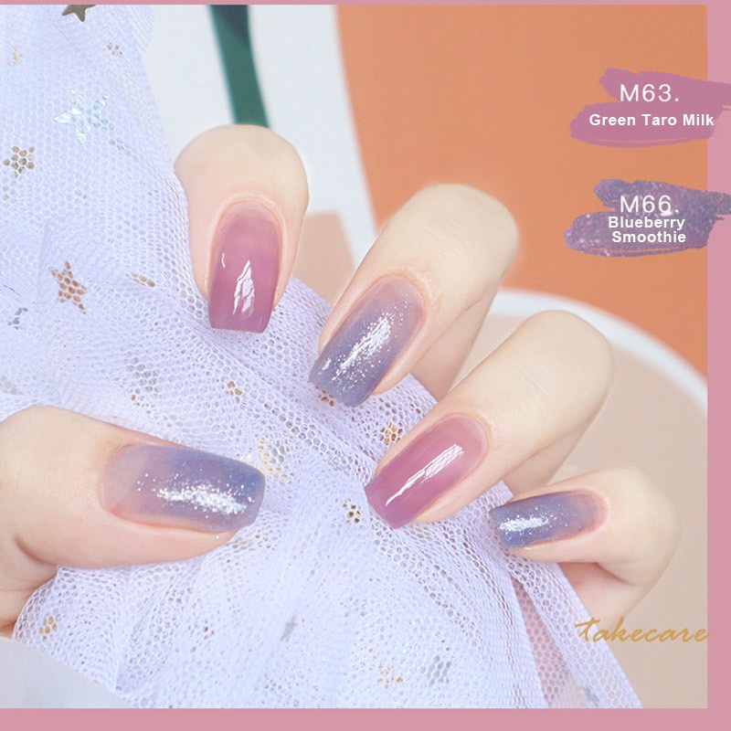 Sơn Móng Tay Màu Sắc Tươi Sáng Thời Trang