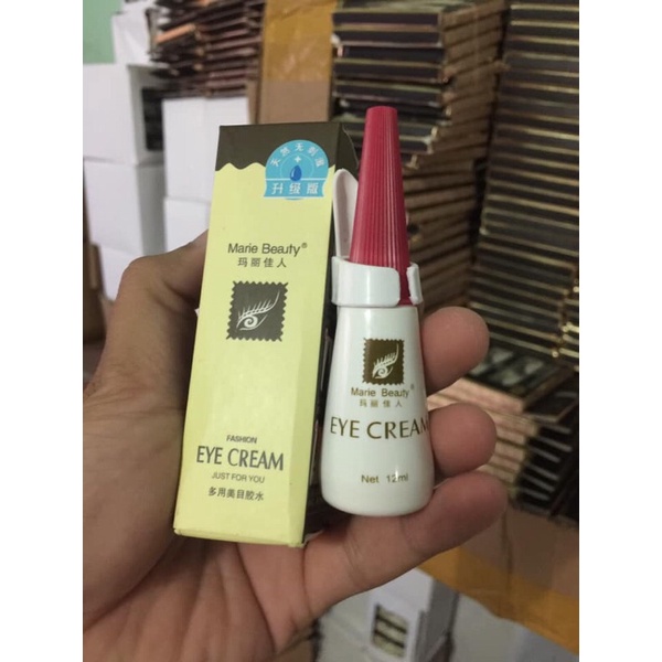 Mi Giả Tự Nhiên- Mi Rời Chùm Tự nối + Kèm Keo Dán