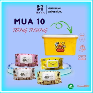 Khăn giấy ướt kháng khuẩn nội địa trung cao cấp, giấy ướt