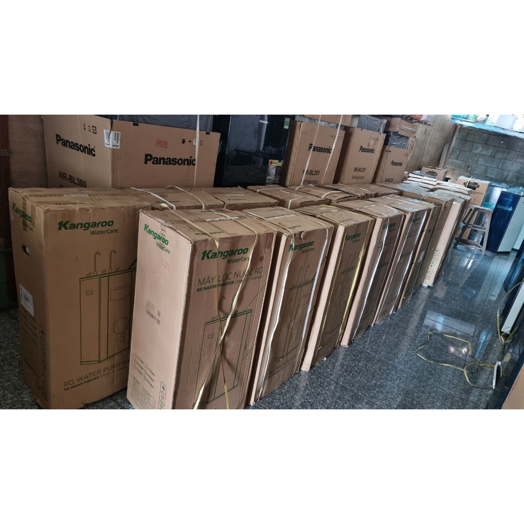 Máy lọc nước RO nóng lạnh Kangaroo KG10A3 10 lõi