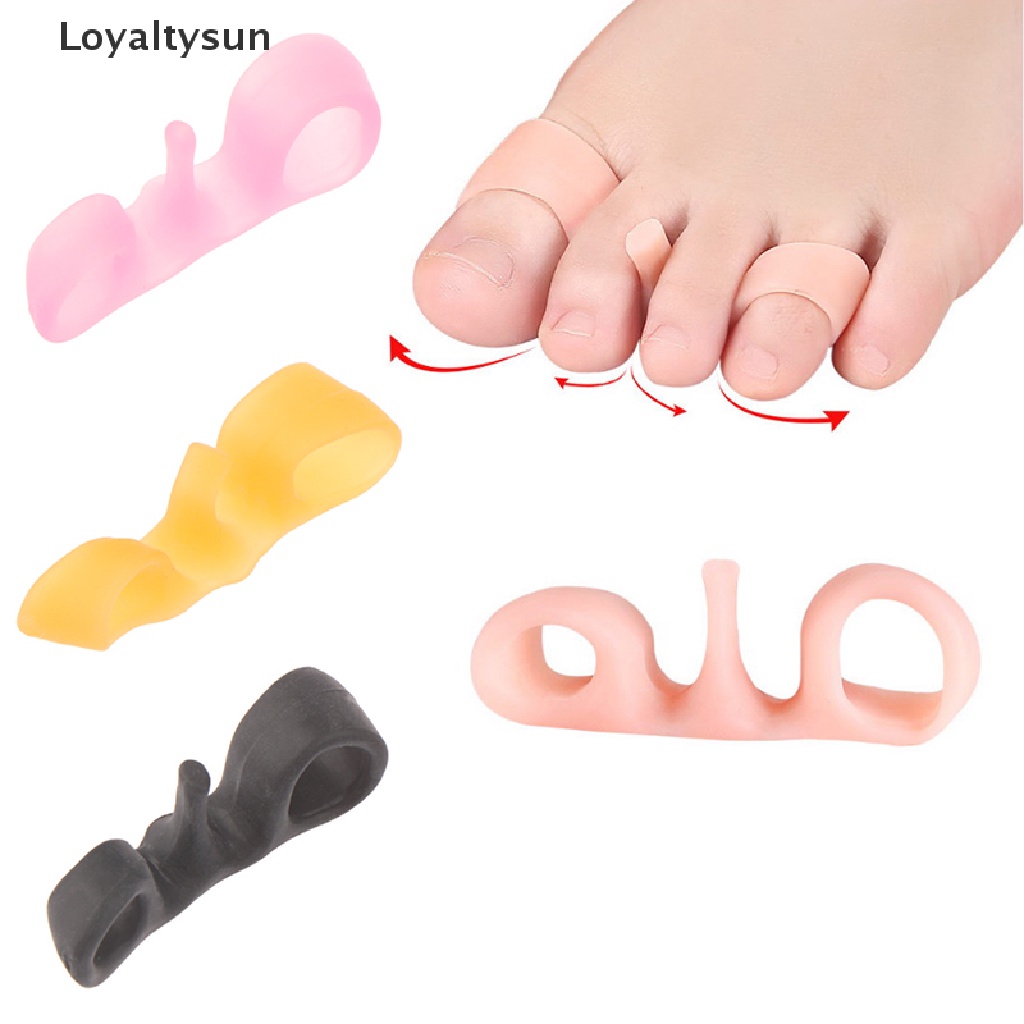 1 Cặp Dụng Cụ Đeo Ngón Chân Giảm Đau Hiệu Quả