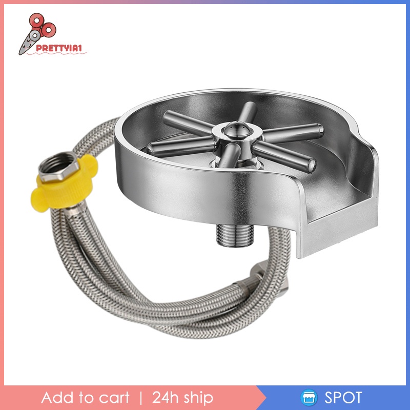 [Prettyia1] Dụng Cụ Làm Sạch Cốc Thủy Tinh Cho Bồn Rửa Nhà Bếp