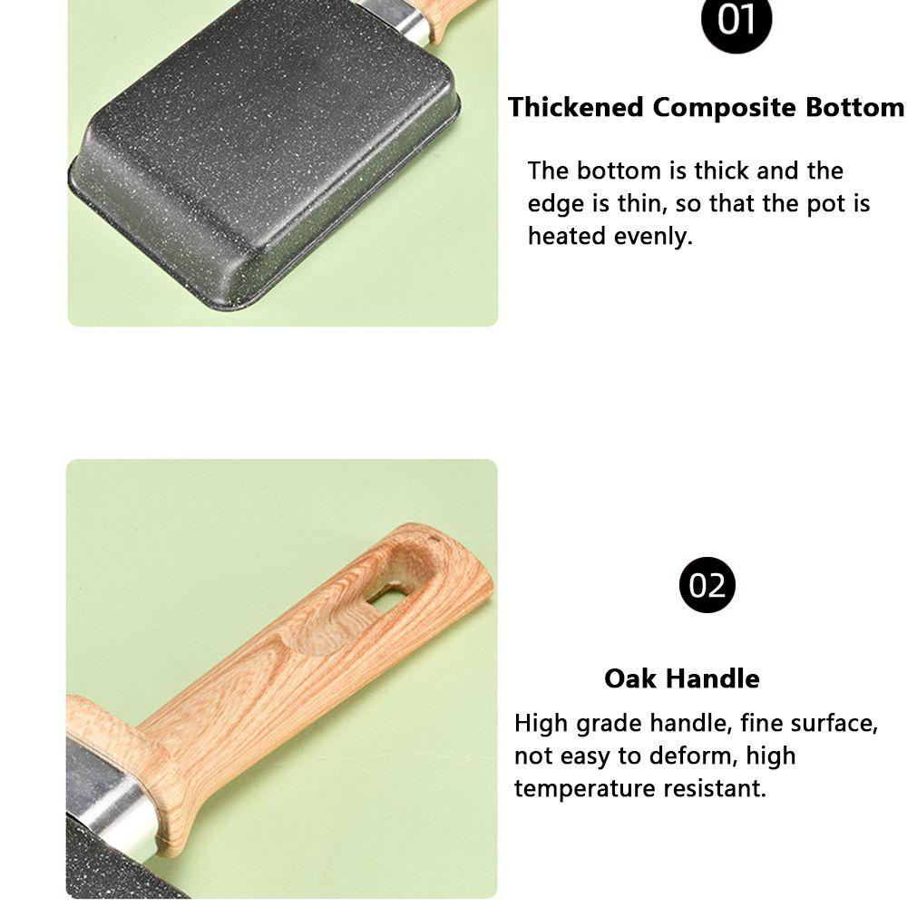 Chảo Chiên Trứng Cuộn Tamagoyaki Nhật Bản Chống Dính