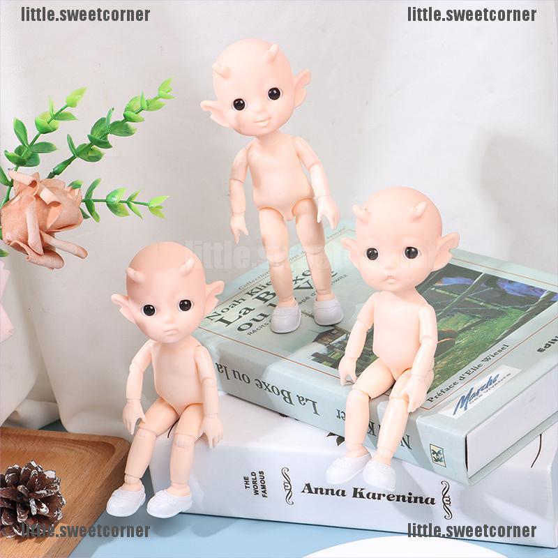 Đồ Chơi Búp Bê Múa Ba Lê 13 Điểm Có Sừng DIY 16