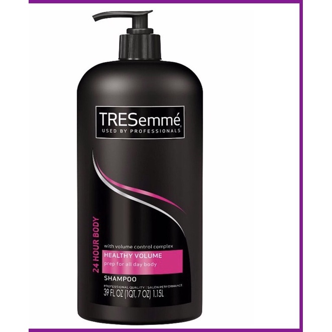 Dầu gội Tresemme Healthy Chăm sóc tóc sạch khỏe  24h 828ml -1150ml Mỹ