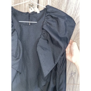 [LIIQRUSH] đầm đen Liiqrush size S
