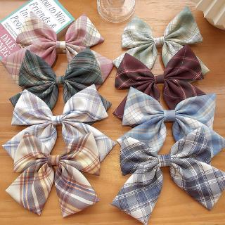 Kẹp Tóc Đính Nơ Xinh Xắn Phong Cách Nhật Bản Cho Nữ