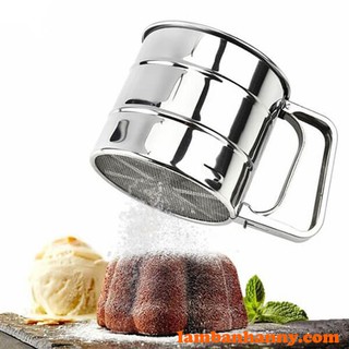 Cốc rây bột inox 11cm