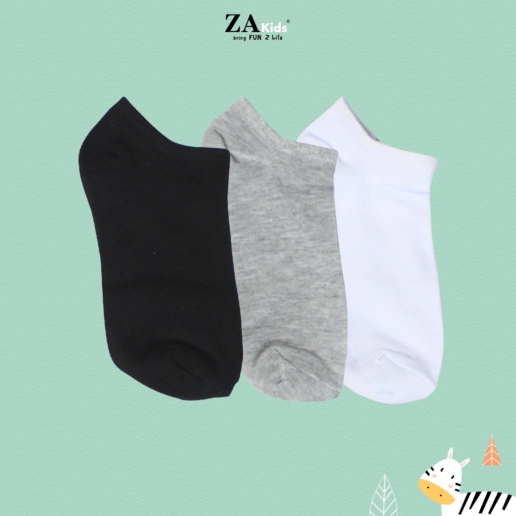 [Qùa tặng không bán] Tất Vớ Bé Trai Và Bé Gái (2-14 Tuổi) ZA Kids Dày Dặn, Nhiều Màu