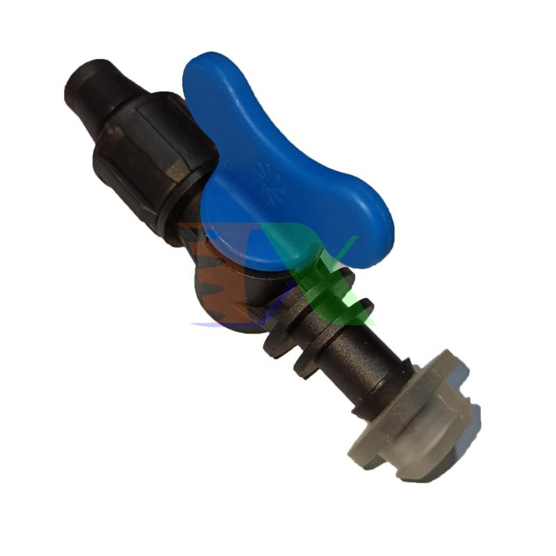 Khởi thủy van khóa dành cho băng nhỏ giọt Φ16 KVB-16, Khởi thủy cho ống PVC PE HDPE LDPE Φ16
