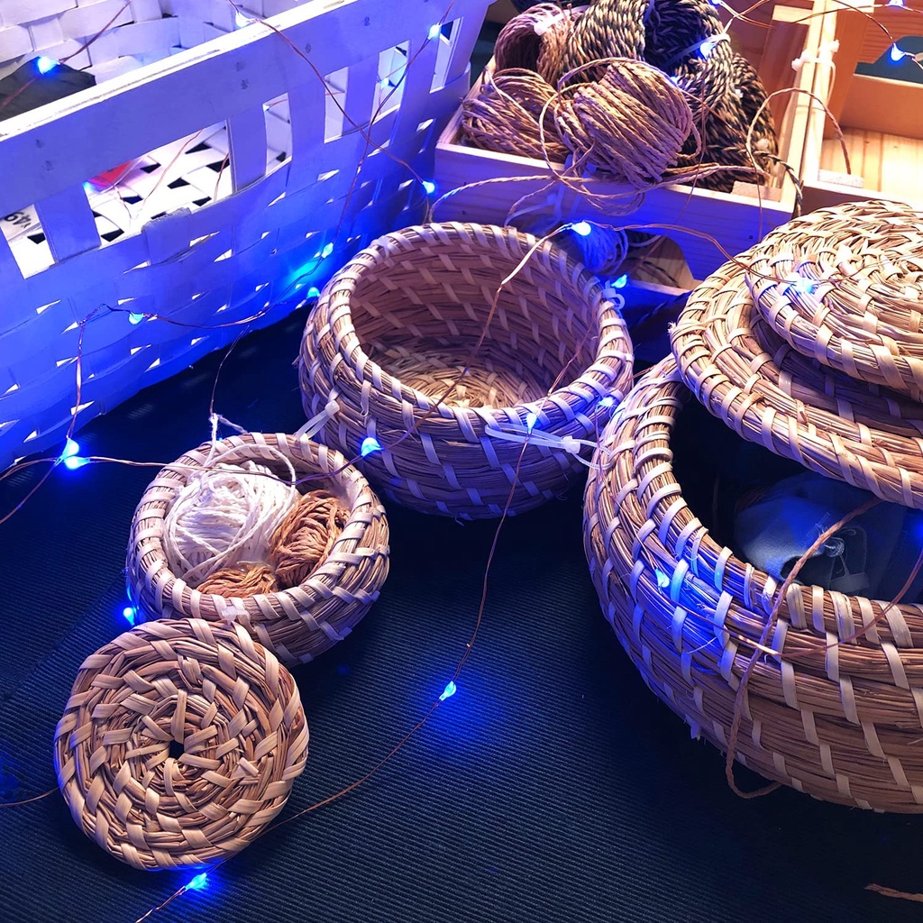 10M 100LED Dây đồng Đèn dây USB Nguồn điện Trang trí Giáng sinh Đèn cổ tích Trang trí phòng Đèn dây Trang trí sân vườn