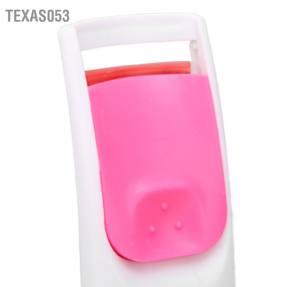 [Hàng mới về] Dụng cụ bấm cong lông mi bằng nhiệt không đổi làm nóng nhanh 40° tiện dụng