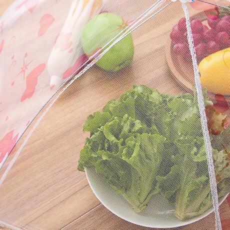 Lồng Bàn Lưới Đậy Thức Ăn Gấp Gọn Tiện Lợi (đk 66cm)