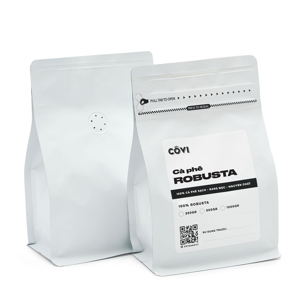 Cà phê Robusta (250gr rang mộc) | BigBuy360 - bigbuy360.vn