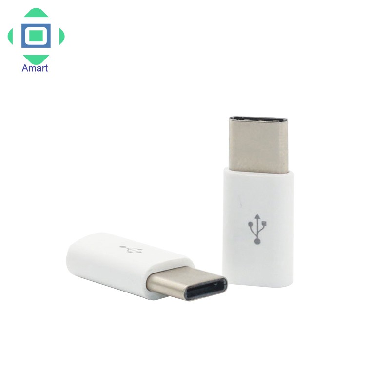 Dây Cáp Sạc Usb 3.1 Type-C Male Sang Micro Usb Female Usb-C Cho Macbook Nokia N1