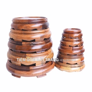 Đôn gỗ hương thờ tự, đôn gỗ kê tượng thờ cao cấp - Nhiều cỡ