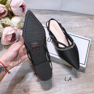 Sandal viền đá bệt fullbox