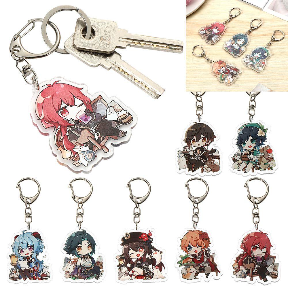 Giá Đỡ Chìa Khóa Xe Hơi Họa Tiết Anime Nhật Bản Vui Nhộn