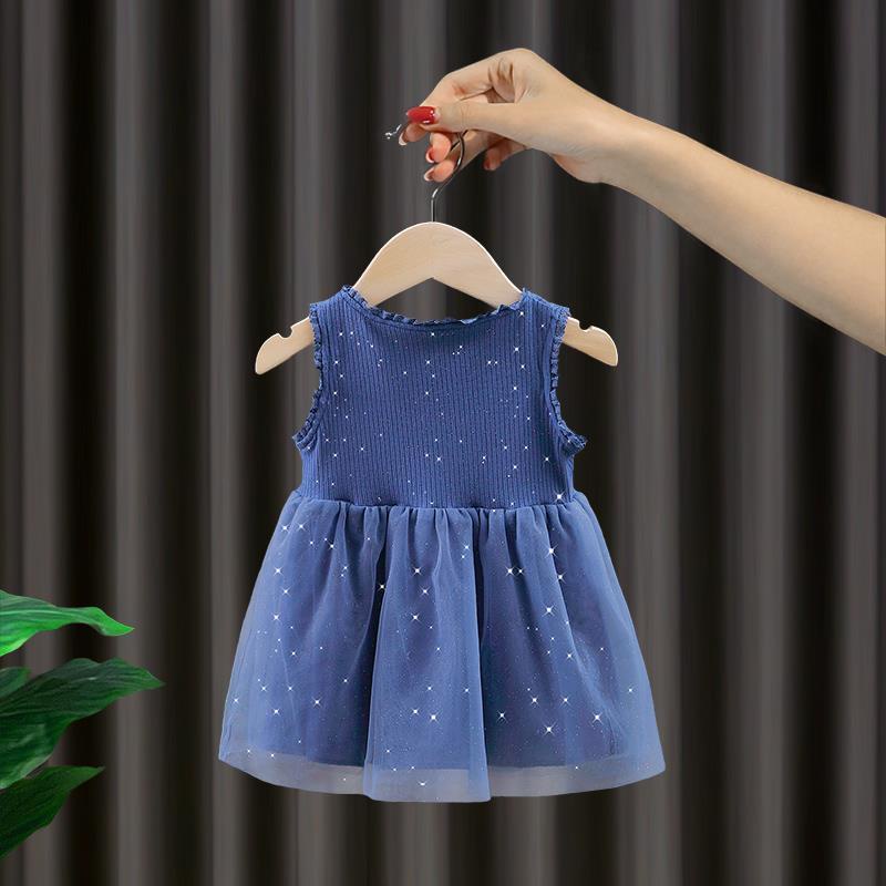 Đầm SáT NáCh MùA Hè HàN QuốC MớI Cho Bé GáI