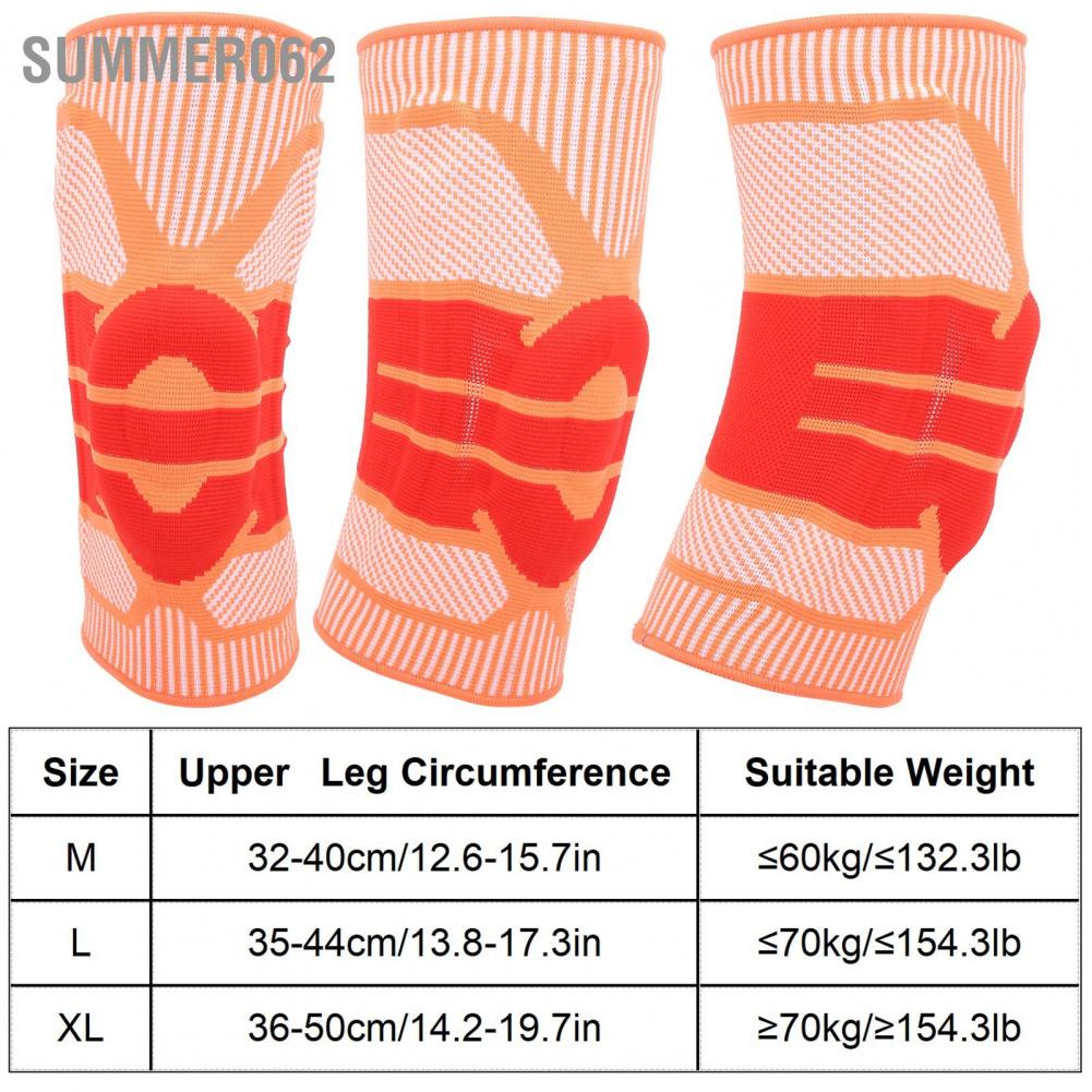 Summer062 Professional Sports Kneepad Elastic Knee Pad Collision Avoidance Supporter Fitness Gear