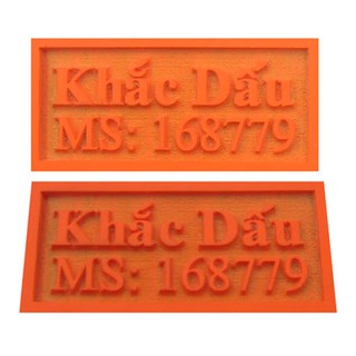 CAO SU KHẮC DẤU