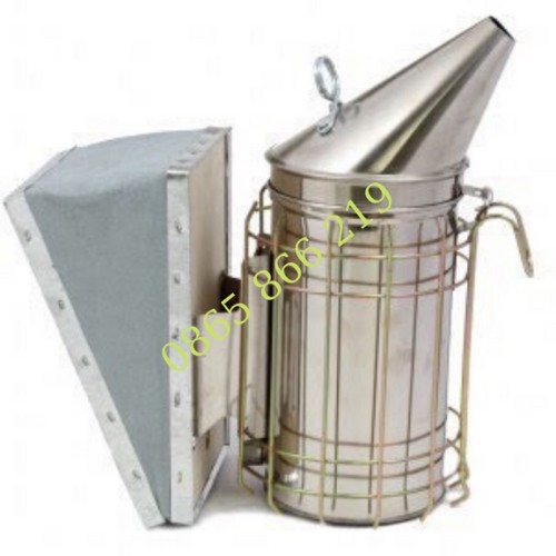 Bình xịt khói inox cao cấp chuyên dụng cho nuôi ong mật