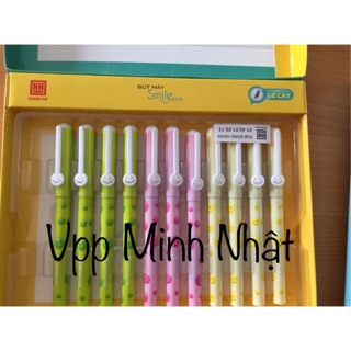 Bút máy Hồng Hà Smile 2274
