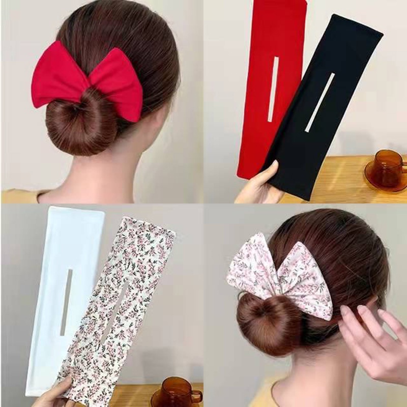 Kẹp Tóc Dạng Xoắn Họa Tiết Da Báo Thời Trang