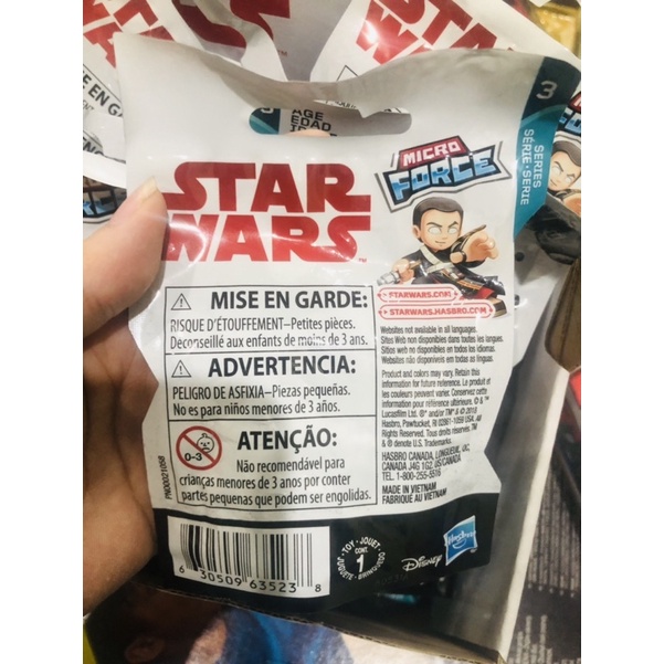 Túi 2 nhân vật Star Wars ngẫu nhiên series 4
