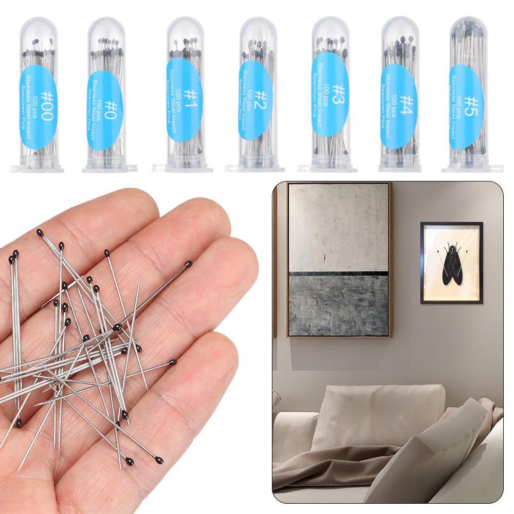 Bộ 100 Ghim Cài Dùng Trong Phòng Thí Nghiệm