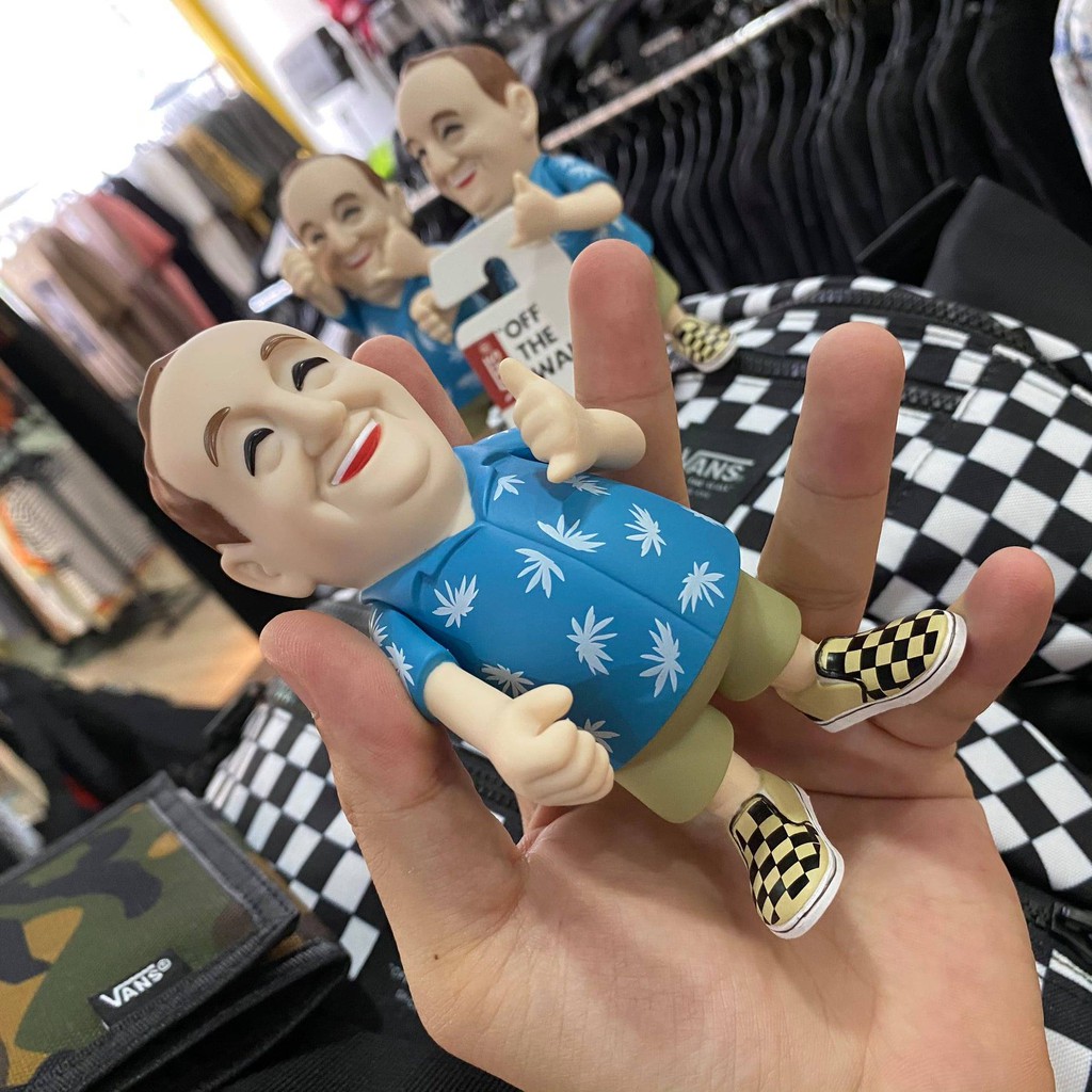 Mô Hình Steve Van Doren - 2021PK10