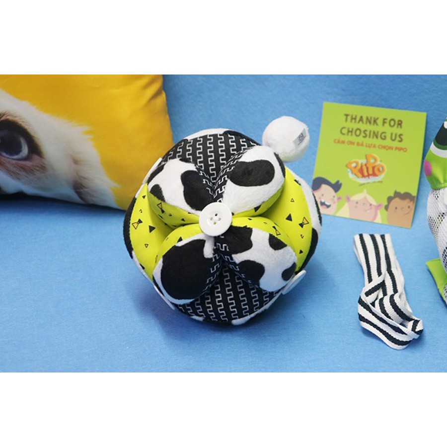 Bóng múi luyện chân PiPoVietnam Montessori bò sữa