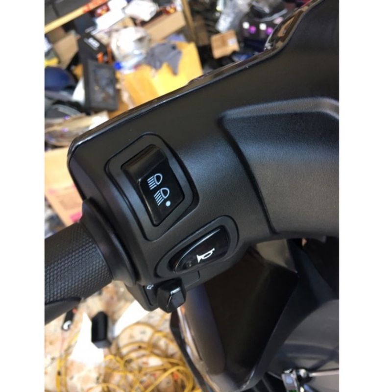 Công Tắc Tắt Đèn Pha | Xe Honda Đời Mới | Lắp Như Zin Wave @, RSX, Vision, Blade, Lead 125
