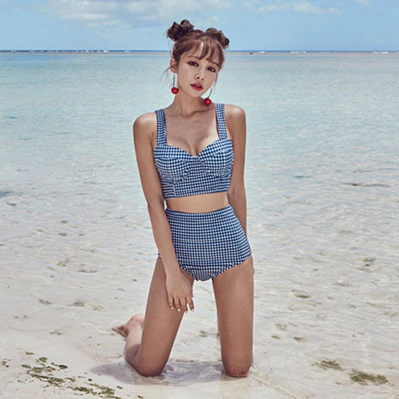 Bộ Bikini   Mảnh Phong Cách Vintage Quyến Rũ Cho Nữ | WebRaoVat - webraovat.net.vn
