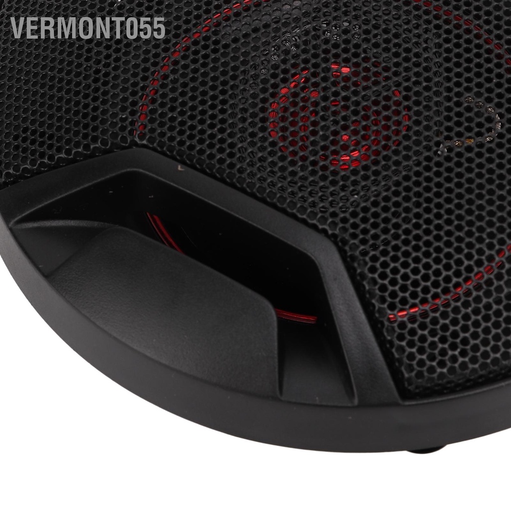 Vermont055 1 cặp loa âm thanh Tweeters mái vòm trên ô tô Tụ điện Universal 250W 4in GT ‑ HP 4H