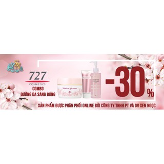 Combo dưỡng da sáng bóng