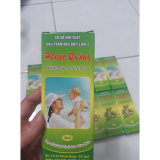 Tinh dầu tràm Huế cao cấp 50ml