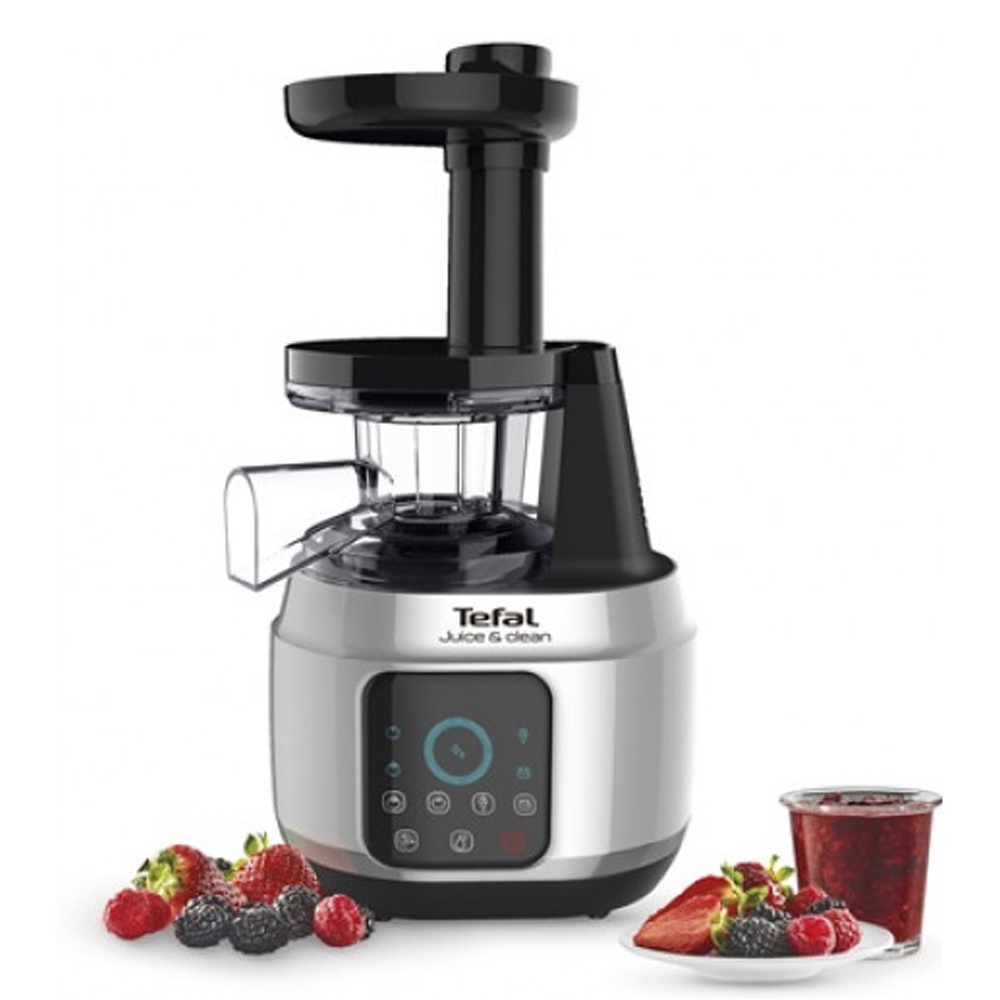 Máy ép chậm trái cây Tefal tự động tách bã, máy ép hoa quả kiệt bã tiện lợi - HAPOS